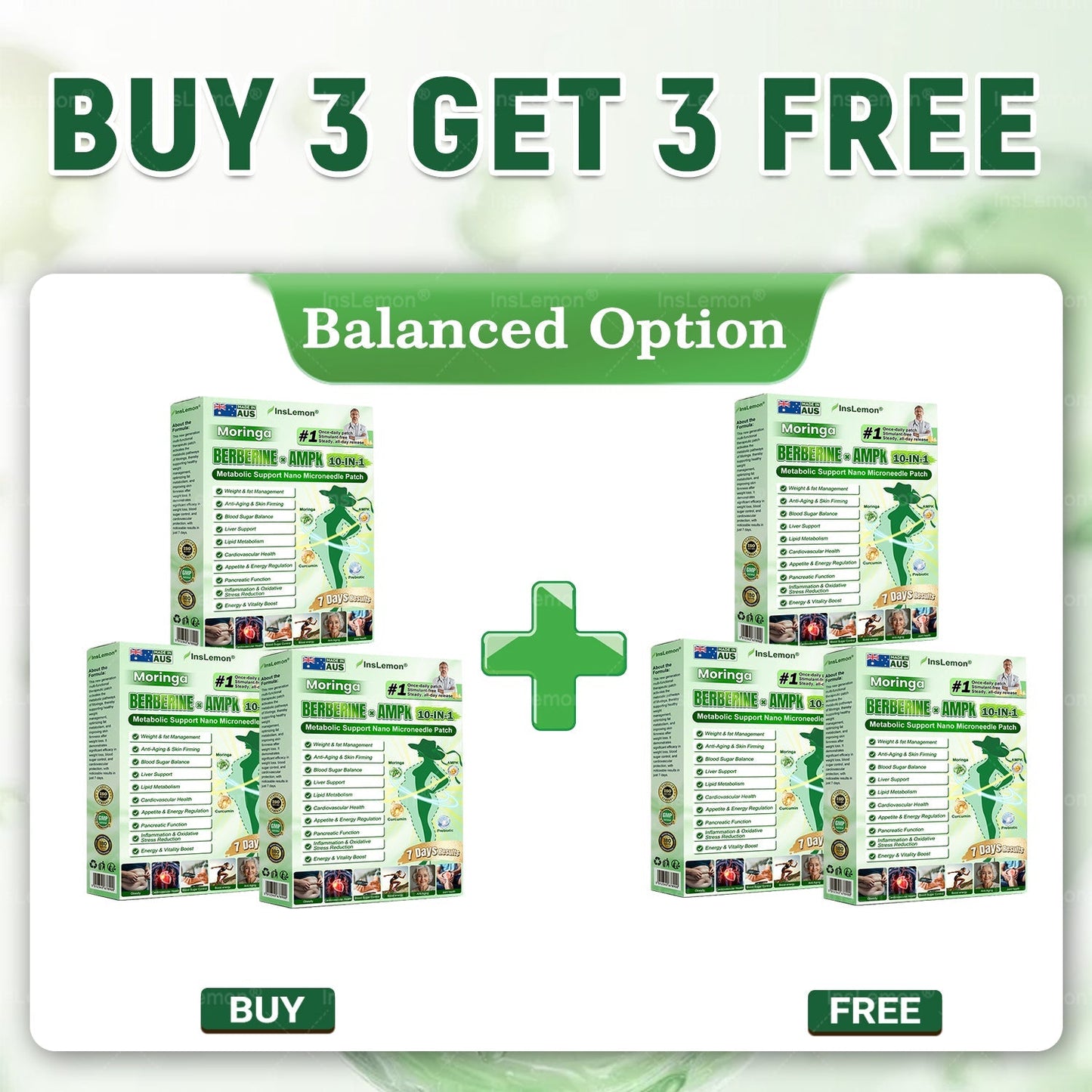 🎁 𝐈𝐧𝐬𝐋𝐞𝐦𝐨𝐧® Only 5 boxes available! We’re offering you an extra 30% off! Get back in shape and take care of your health. Miss it now, and the next opportunity won’t come until next year.